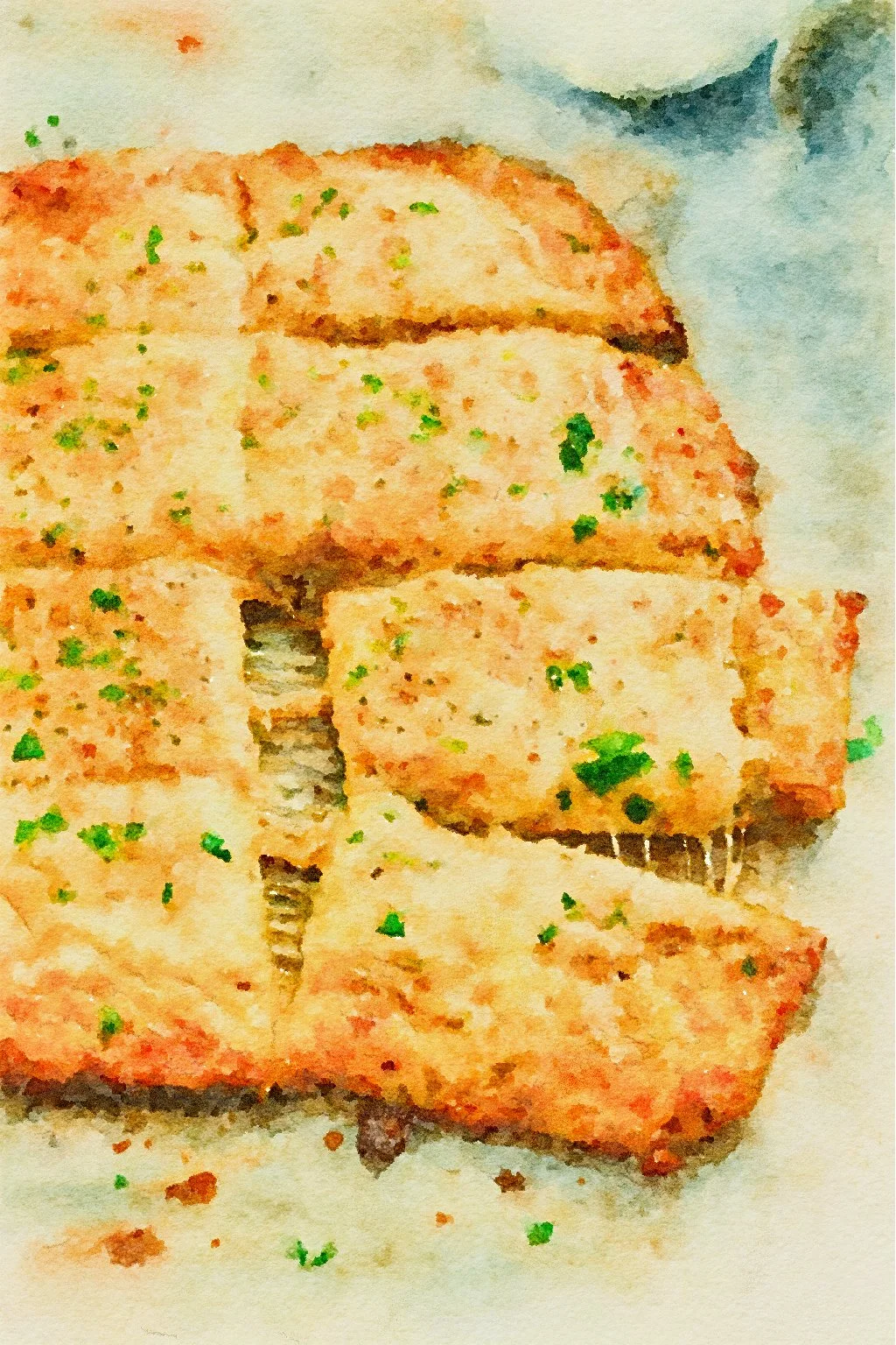 Cheesy Cauli Breadsticks