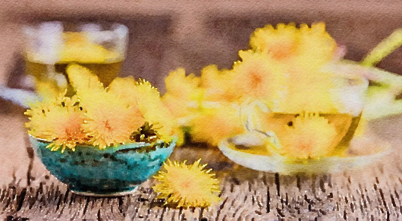 Dandelion Orange Bitters