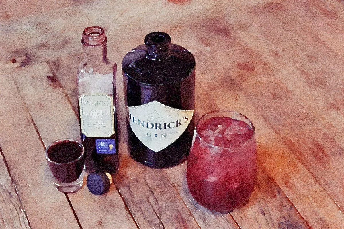 Elderberry Cocktail