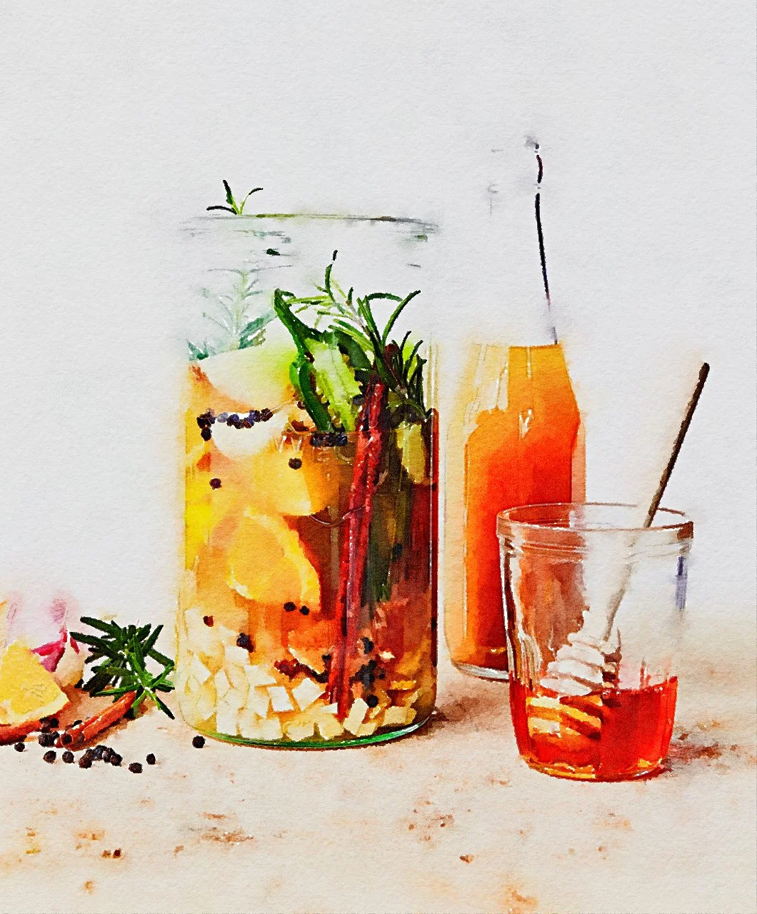 Folk Medicine: Fire Cider