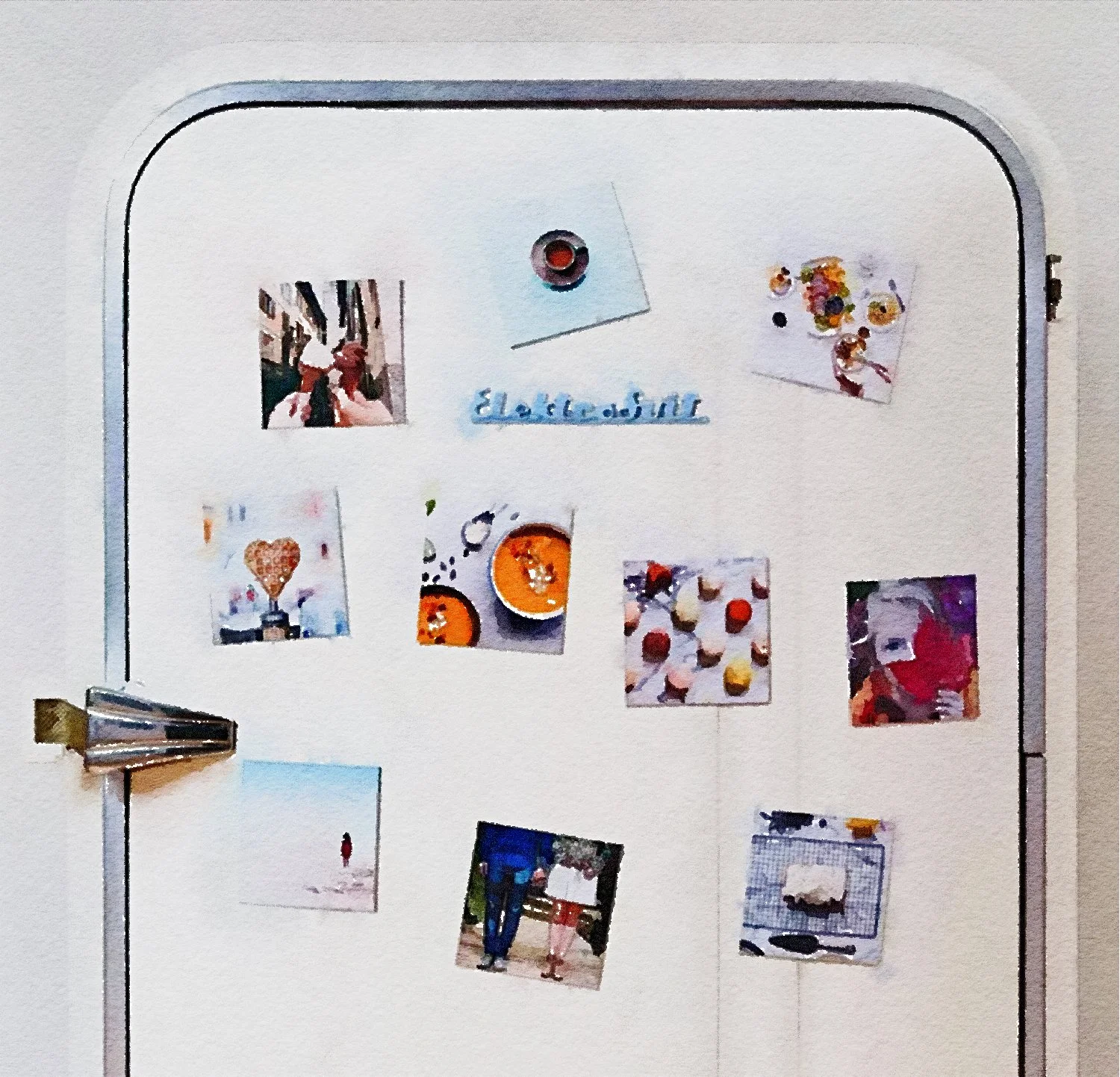 The Living Scrap Book