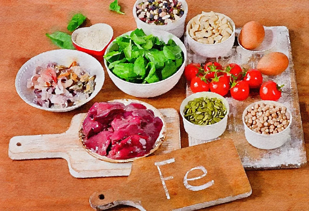 Iron and First Foods