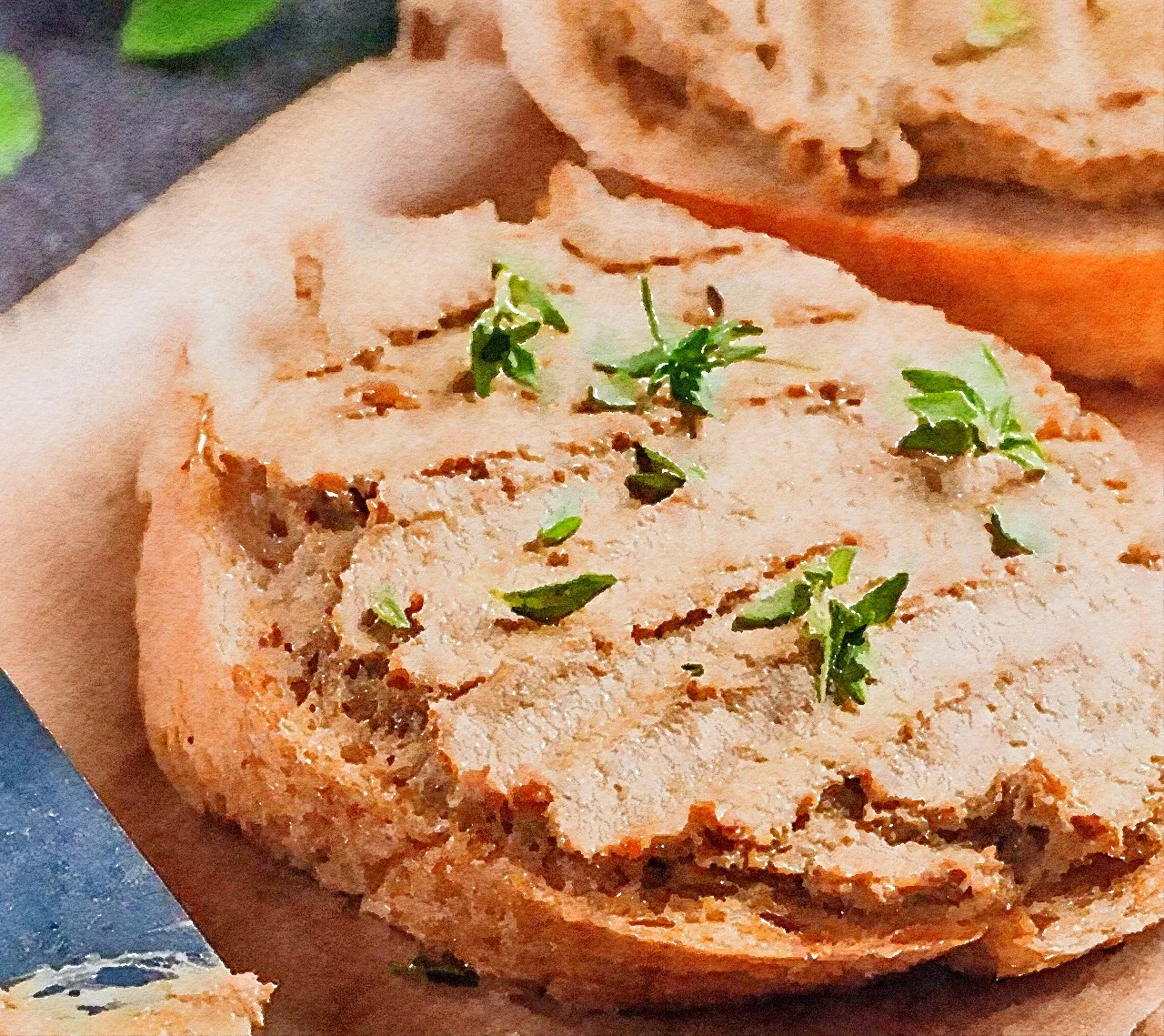 Baby's First Bites: Liver Pate