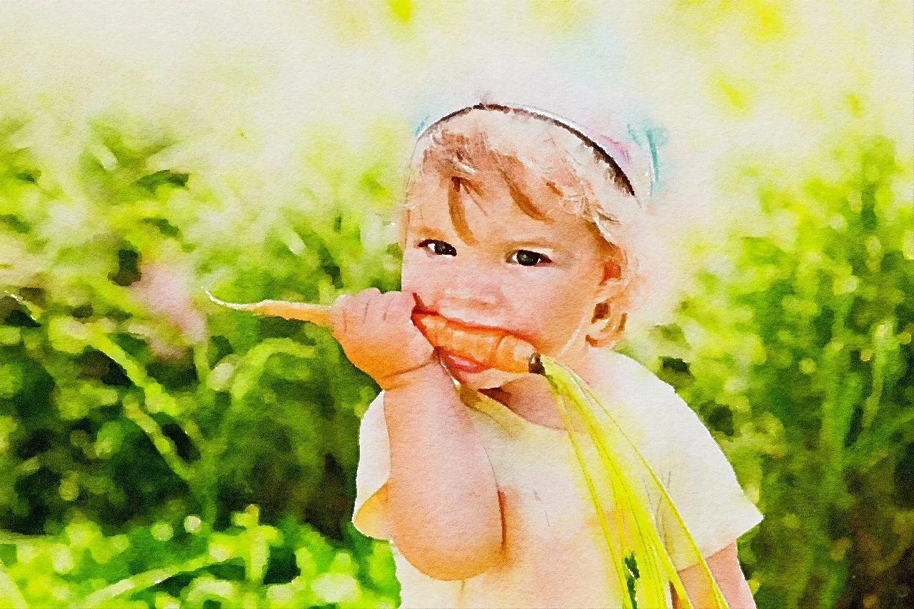 Raising a Veggie Lover!