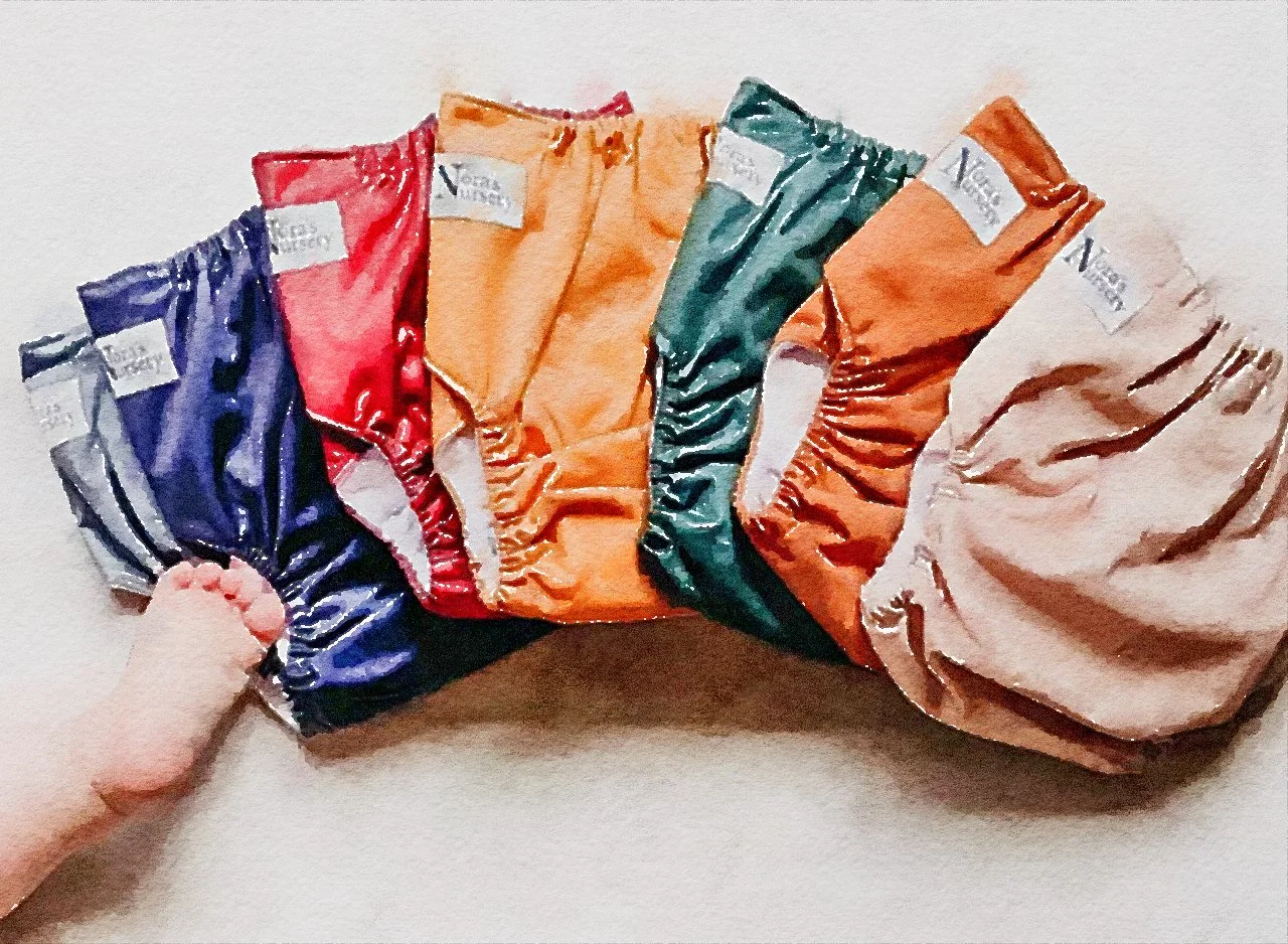 The Cloth Diaper game