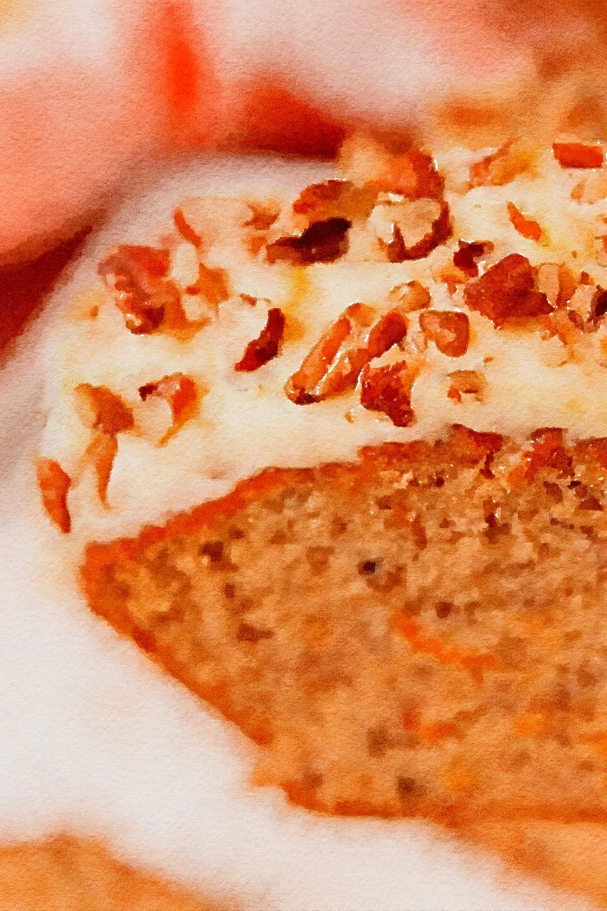 Carrot Cake Banana Bread