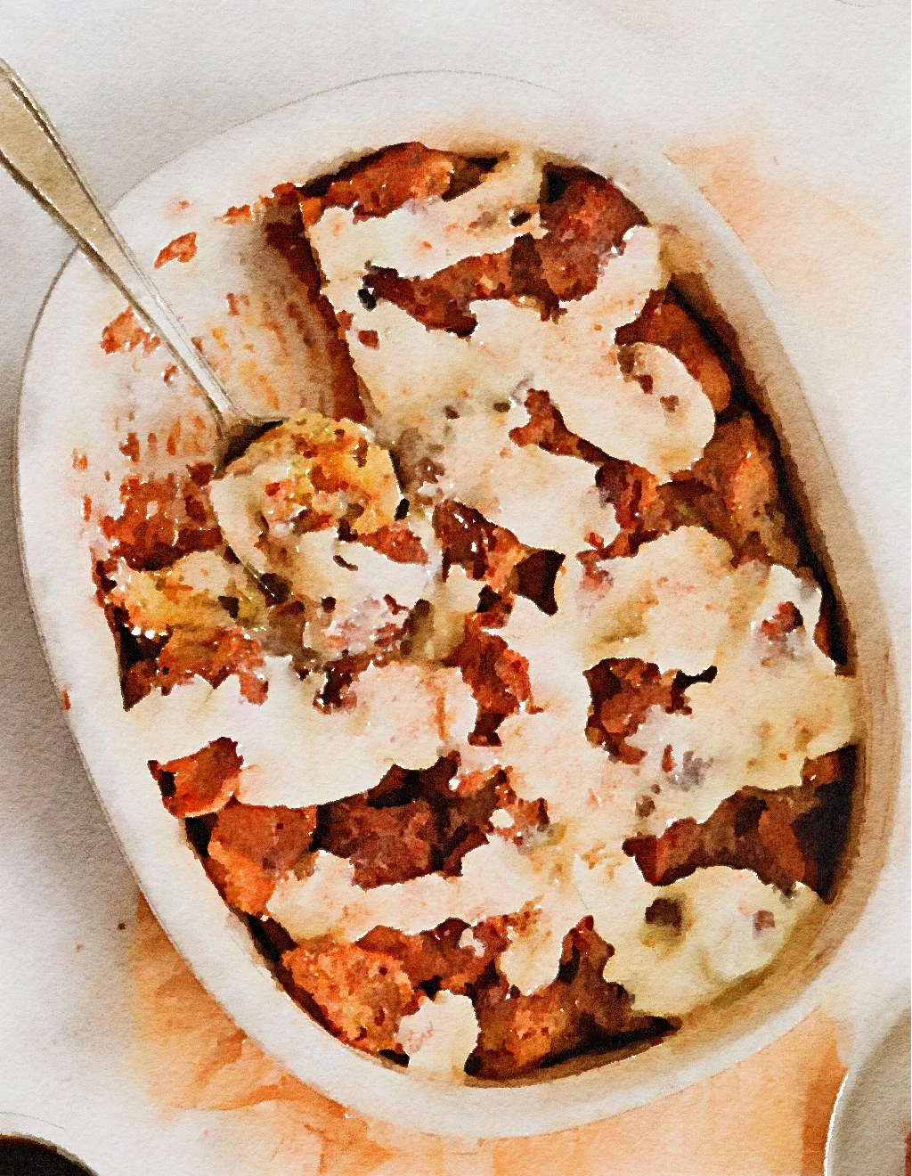 GF Cinnamon French Toast Bake