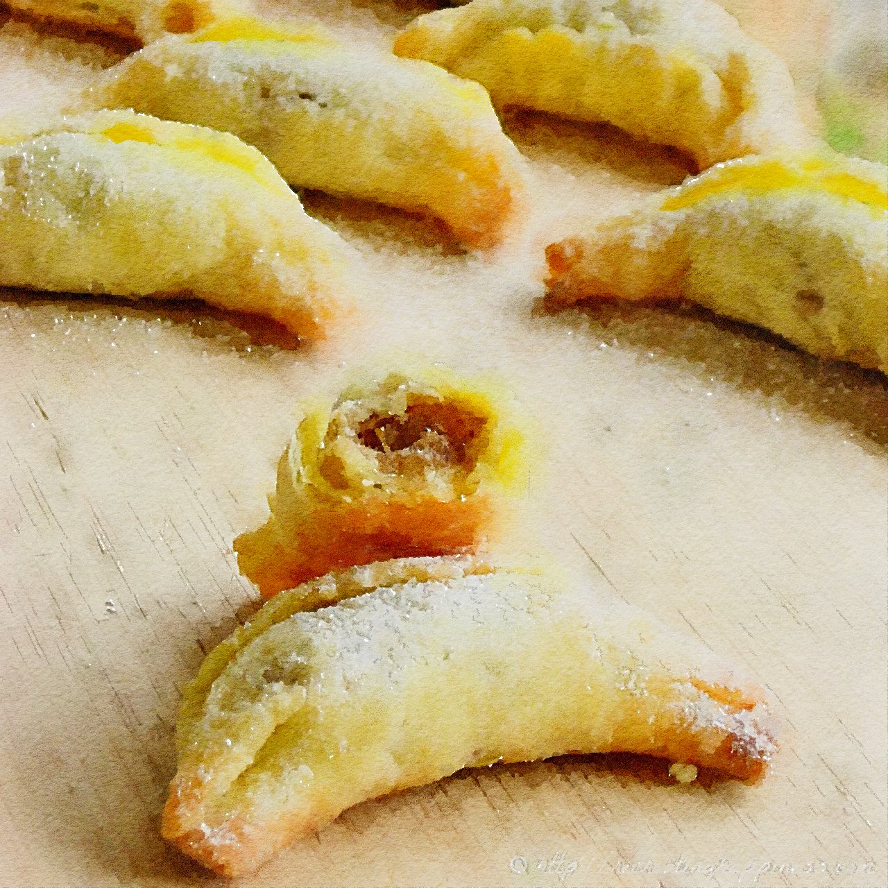 Kifli (Croatian Cookies)