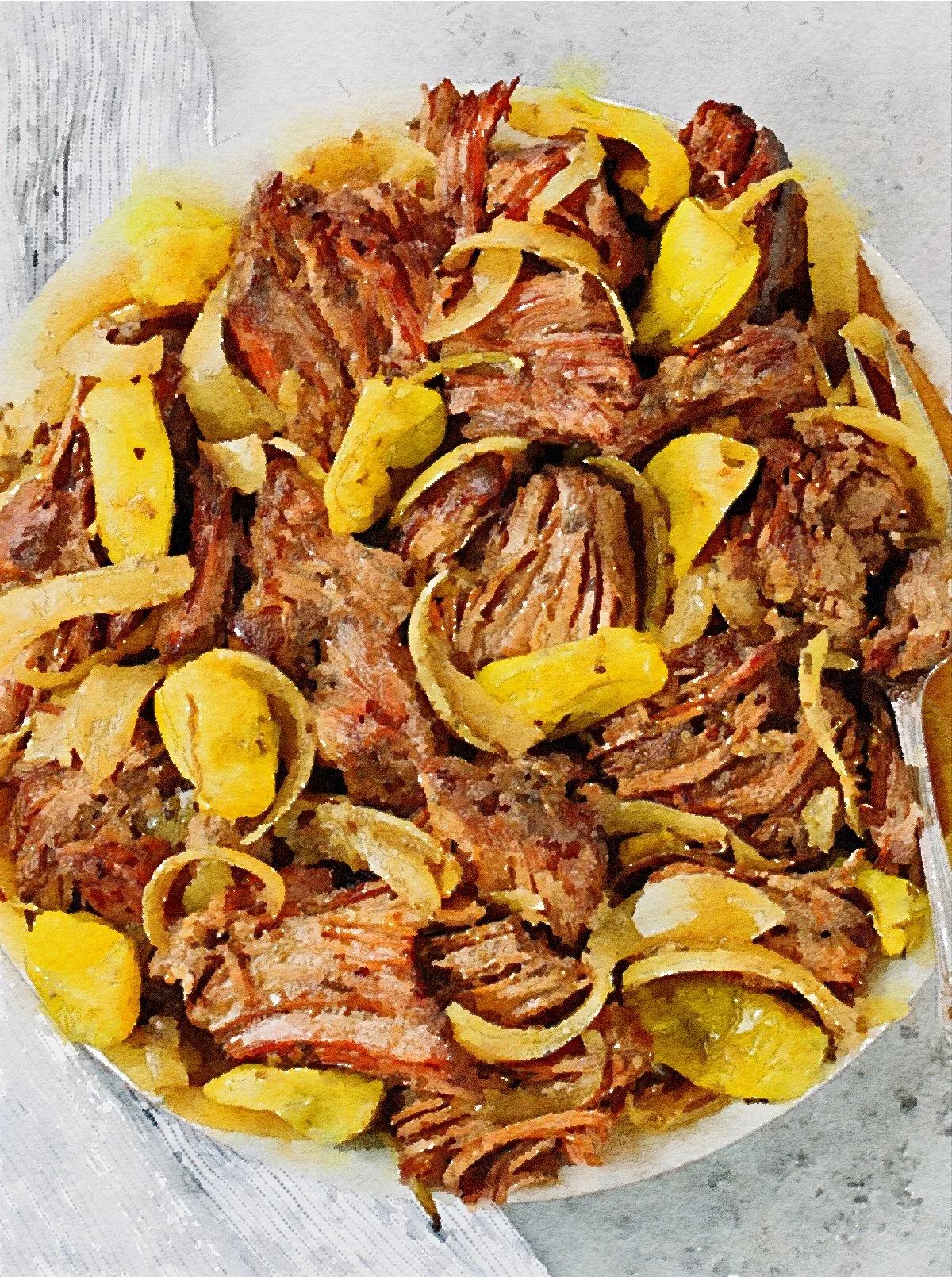 Italian Beef/Chicken and Veggies