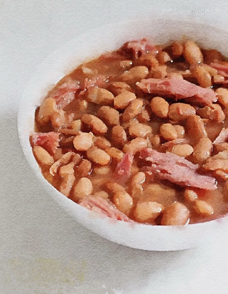 Ham and Pinto Bean Soup