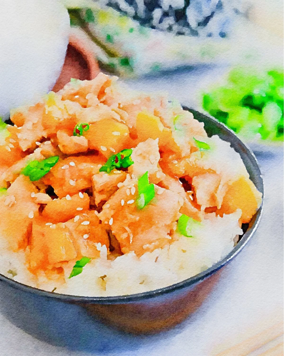 Honey Garlic Chicken