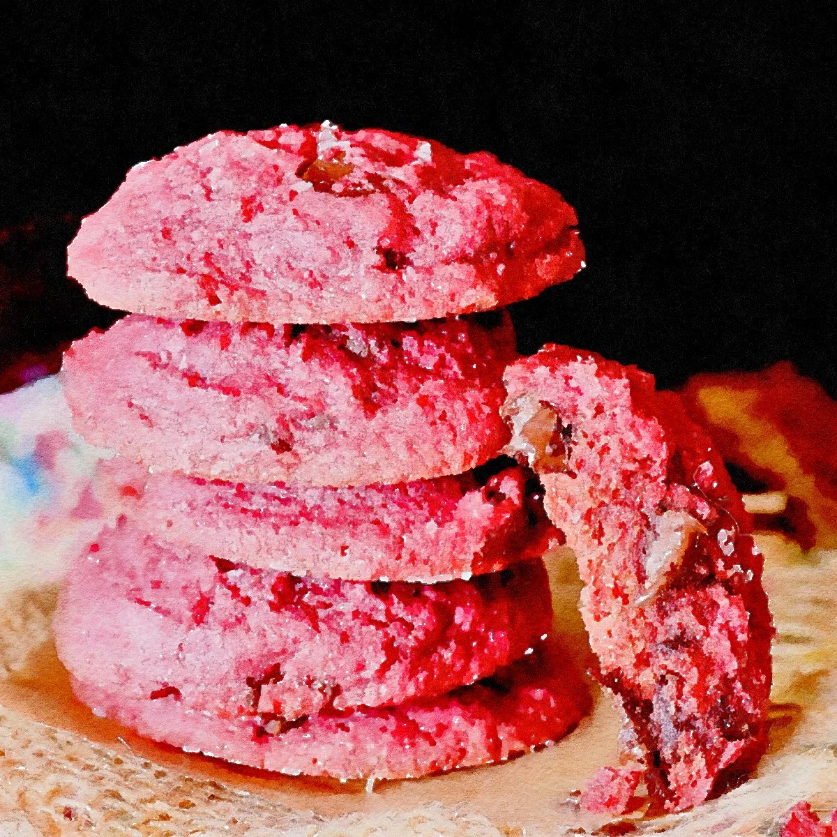 Beet Cookies