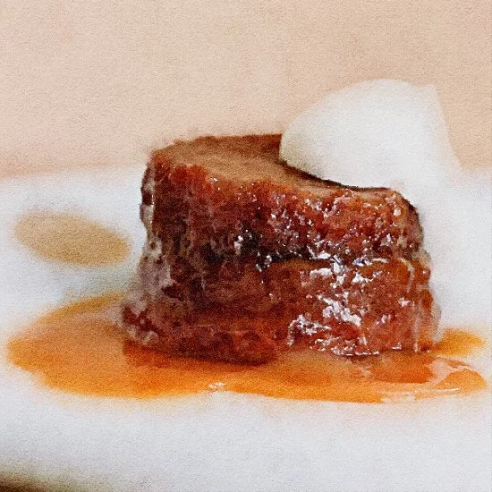 Sticky Toffee Pudding