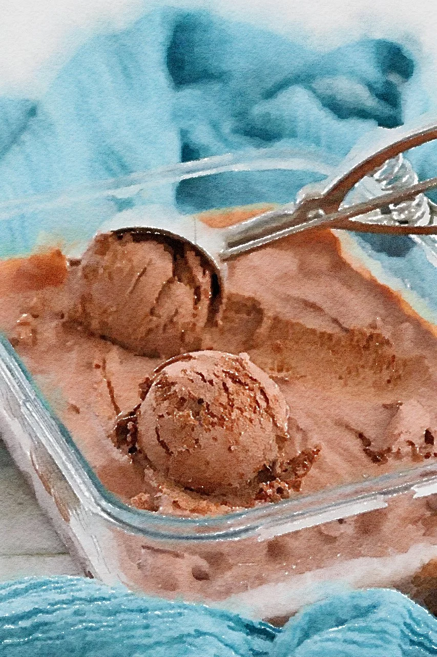 Keto Death by Chocolate Ice Cream