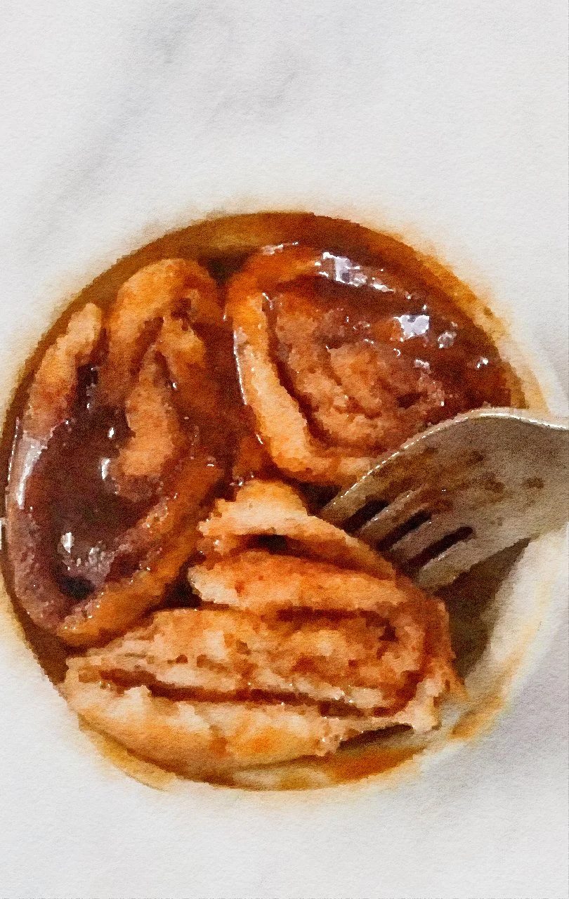 5 minute healthy mug cinnamon rolls!