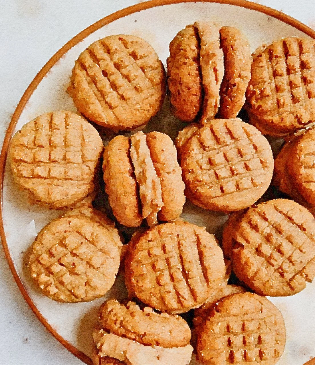 3 Ingredient Cookie Sandwiches