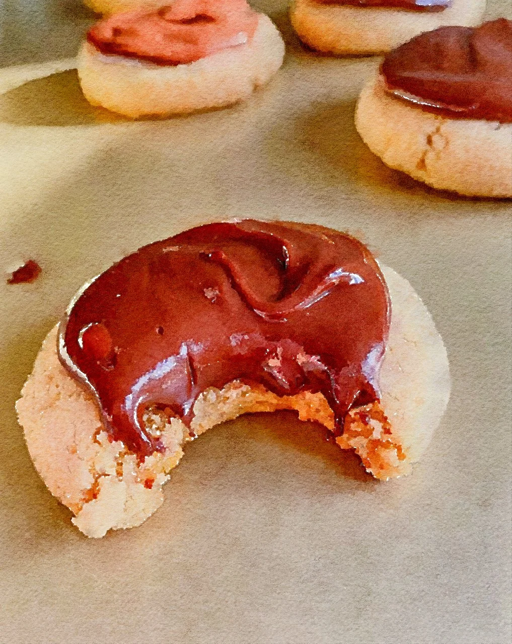 The Best Peanut Butter Chocolate Cookies