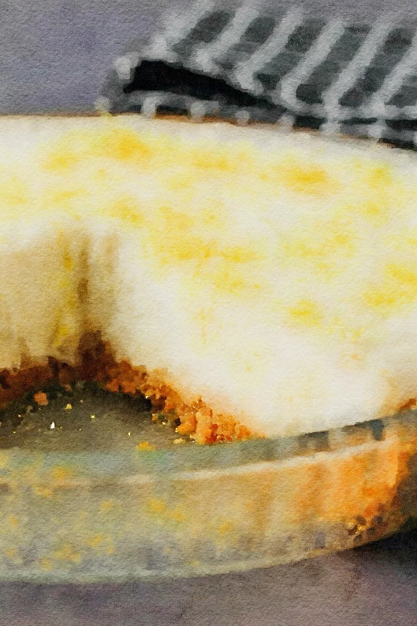 Raw Lemon Graham Cracker Pie