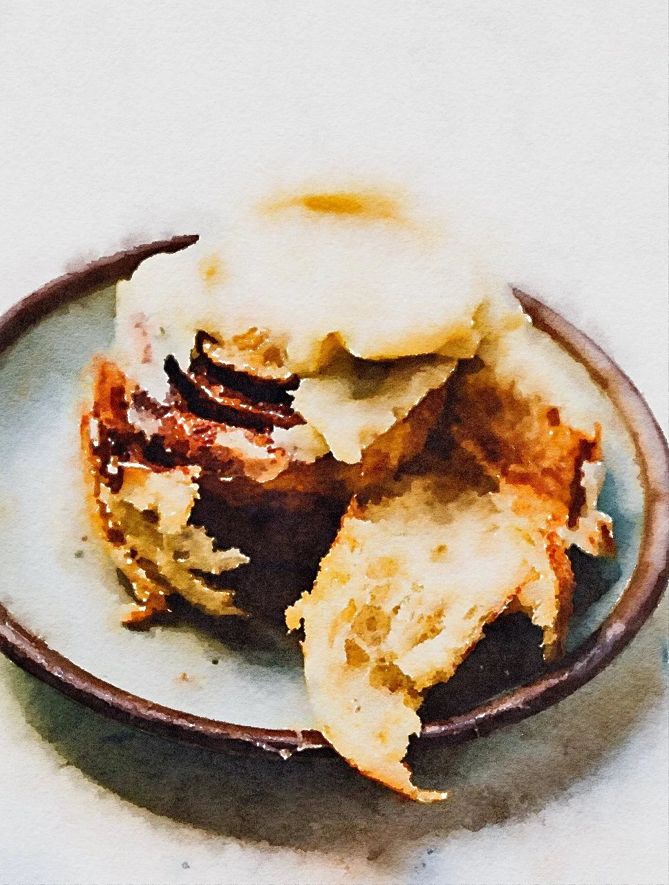 Sourdough Cinnamon Rolls