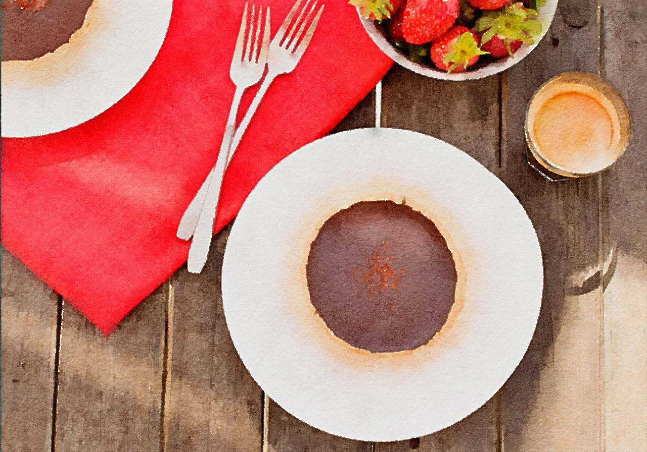 Chili chocolate tarts