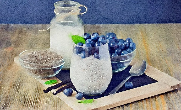 Super Simple Chia Seed Pudding