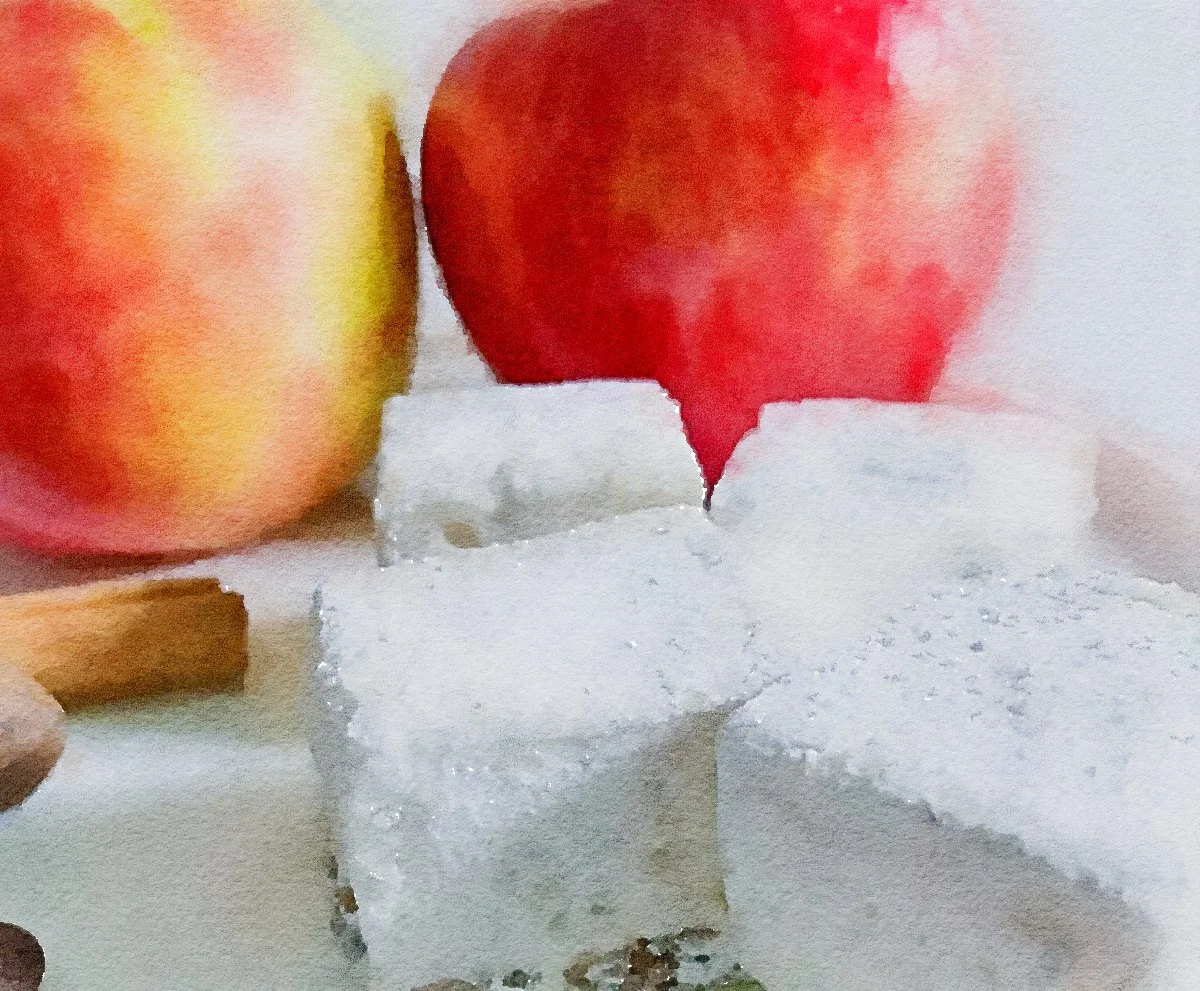 Apple Pie Marshmallows