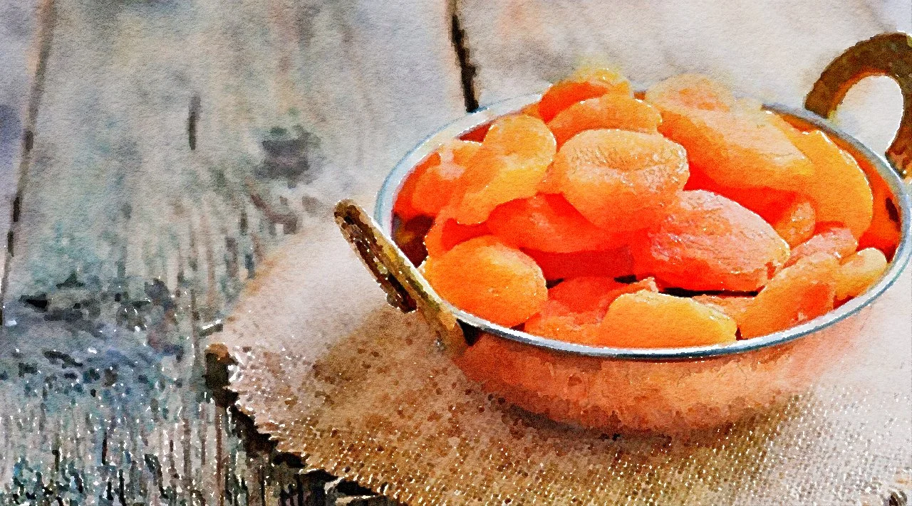 Sun Dried Apricots