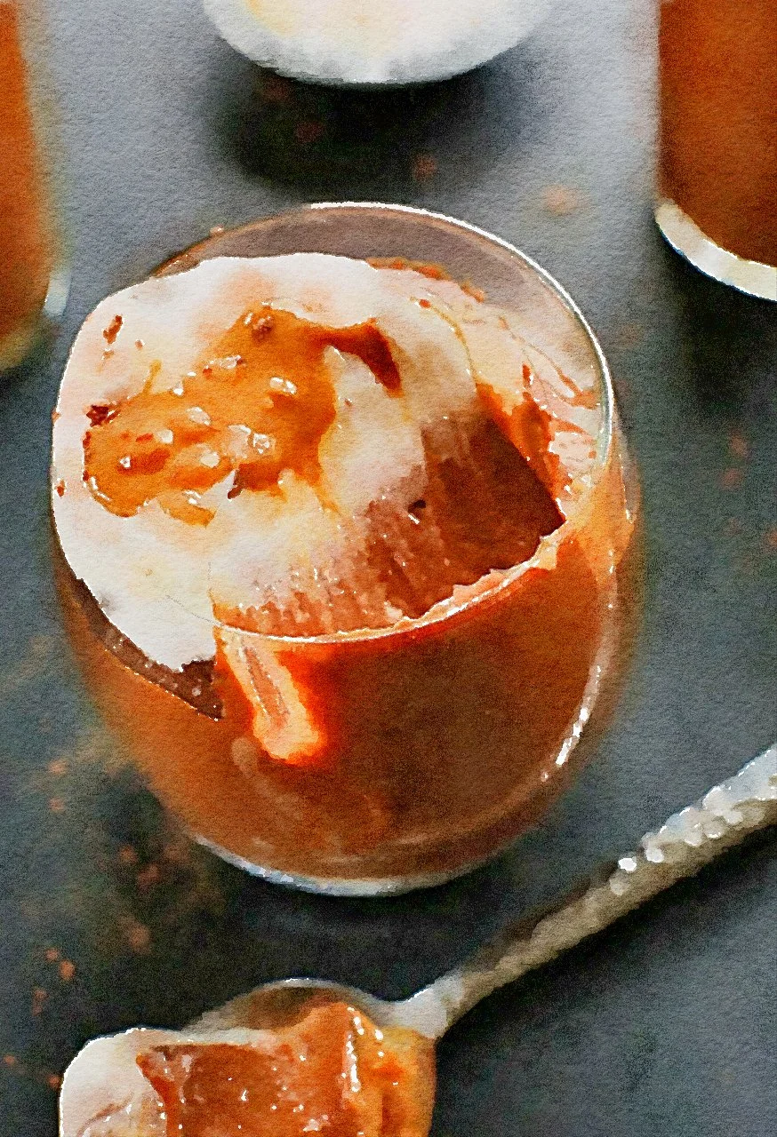 Chocolate Avo Pudding