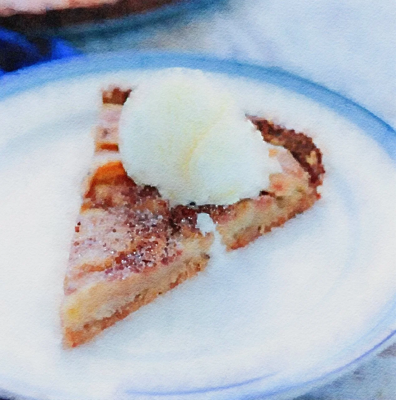 Easy Keto Apple Tart