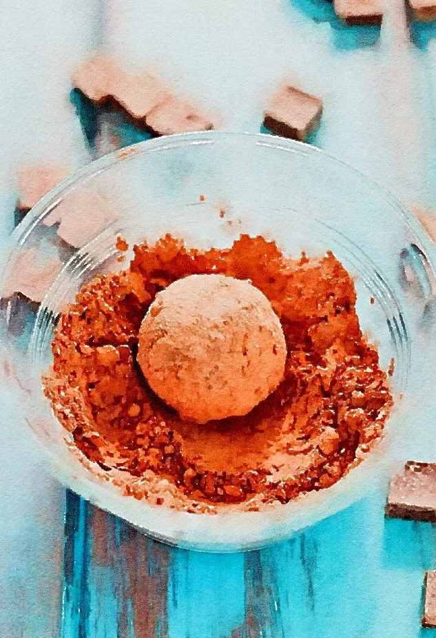 Avocado Chocolate Truffles