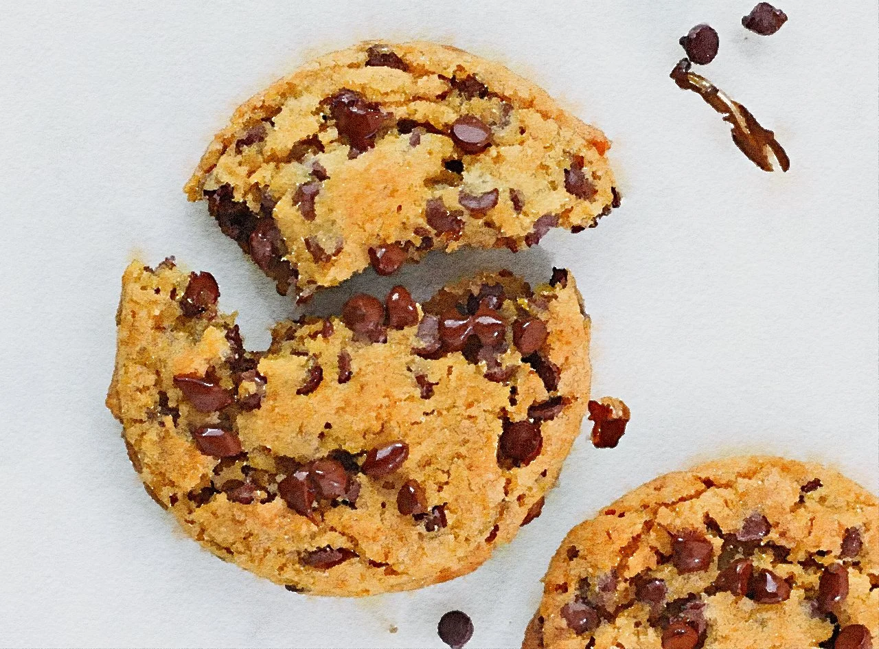 Chewy Chocolate Chip Cookies