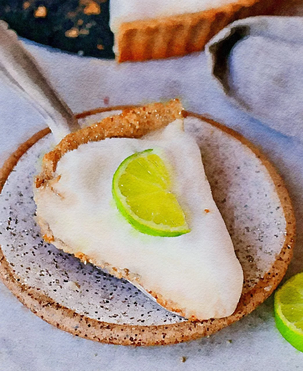 Easy Key Lime Pie