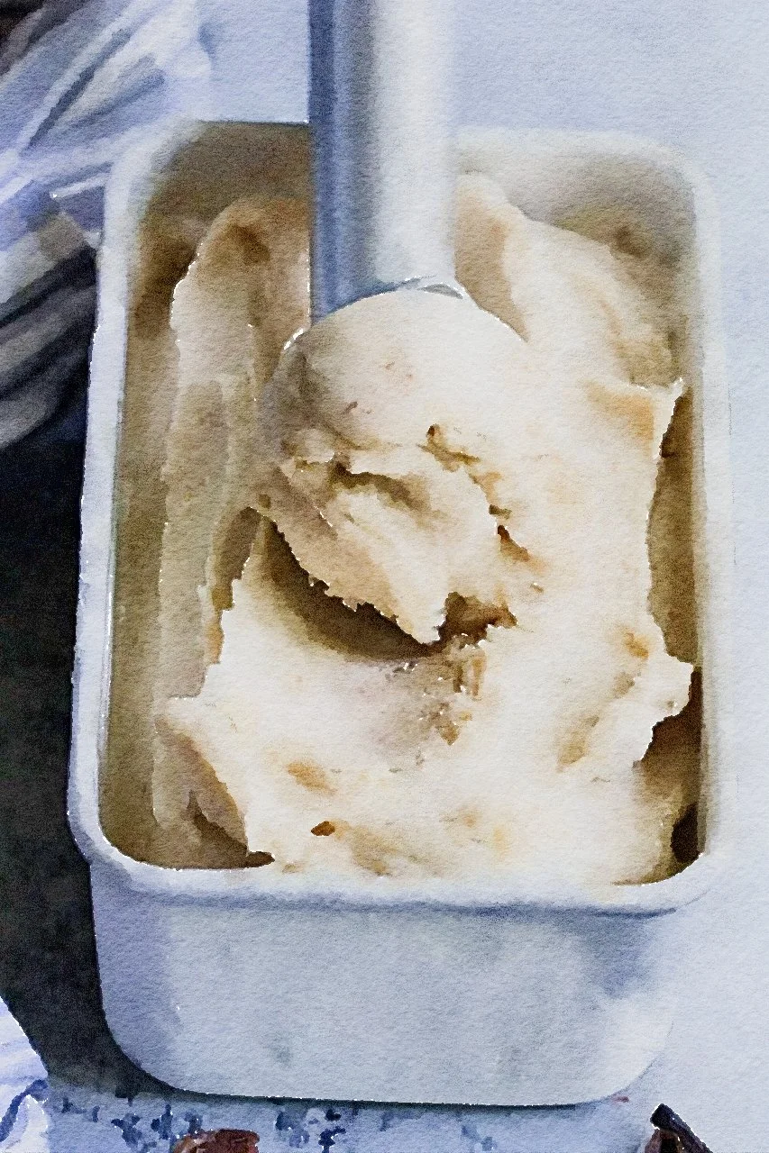Vegan Coconut Vanilla Ice Cream