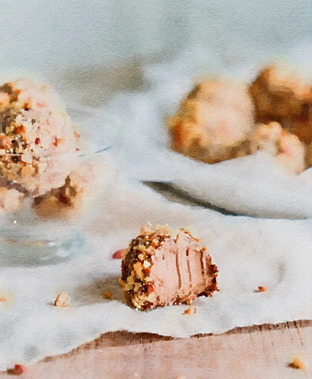 Keto Nut Fat Bombs