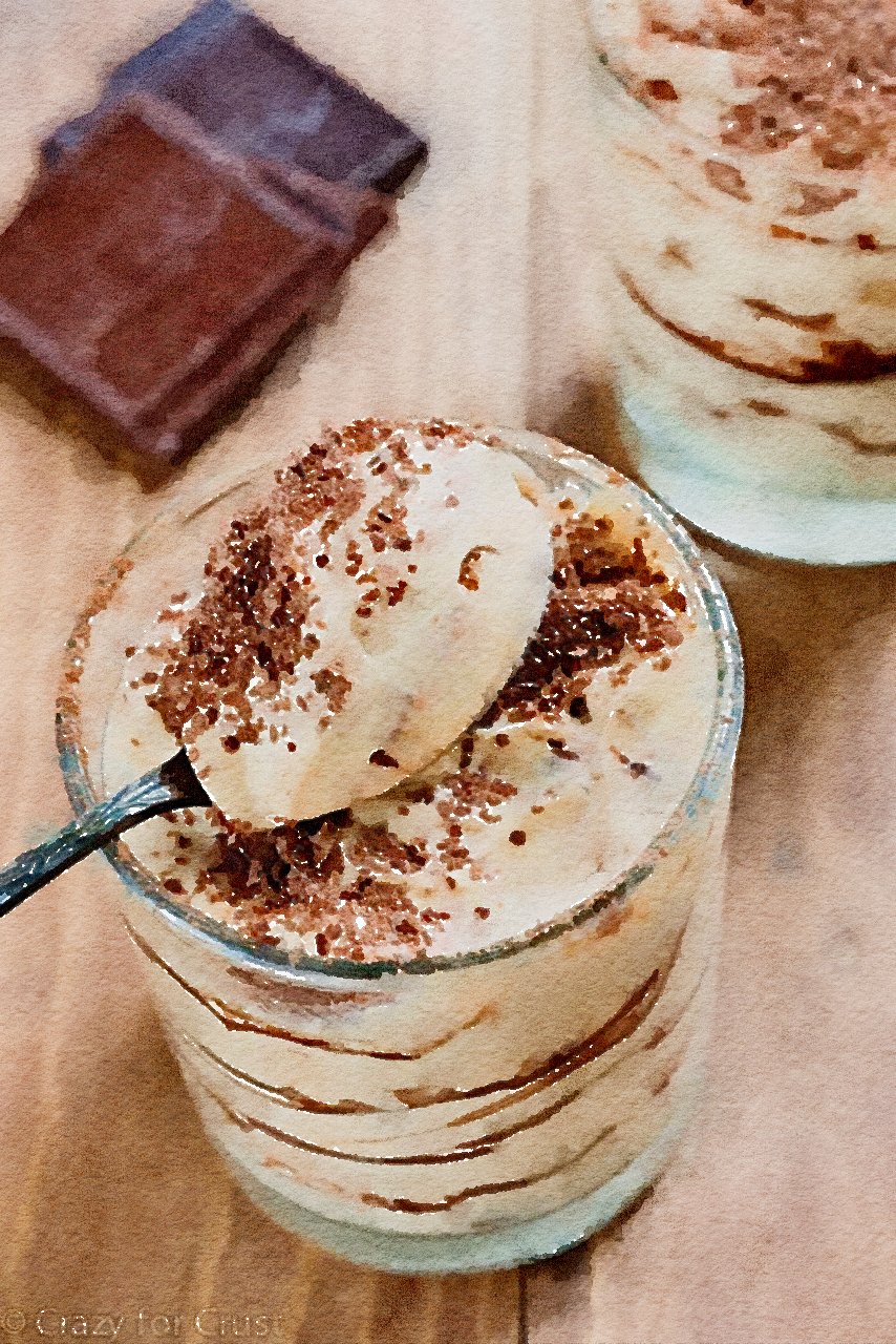 Coconut Tiramisu Cups
