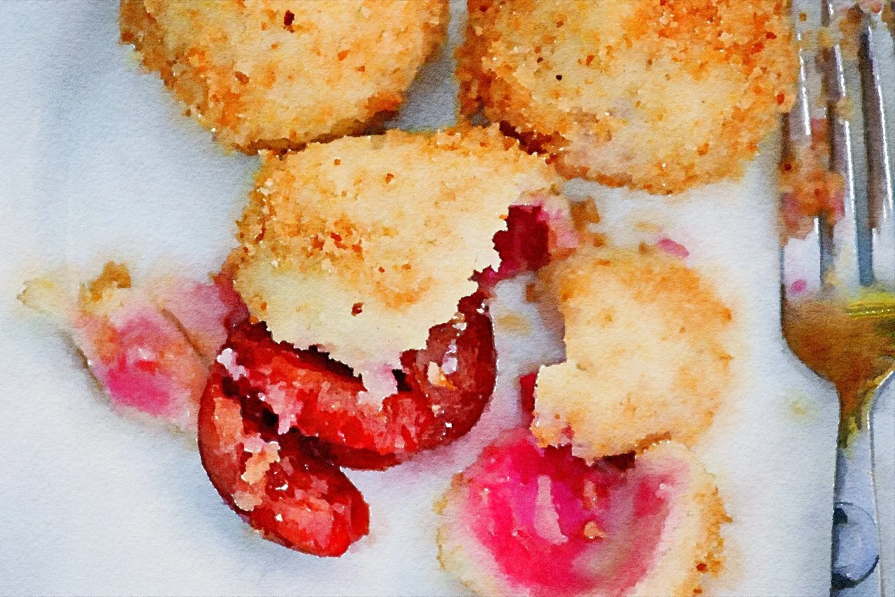 Knedle (Plum Dumpling)