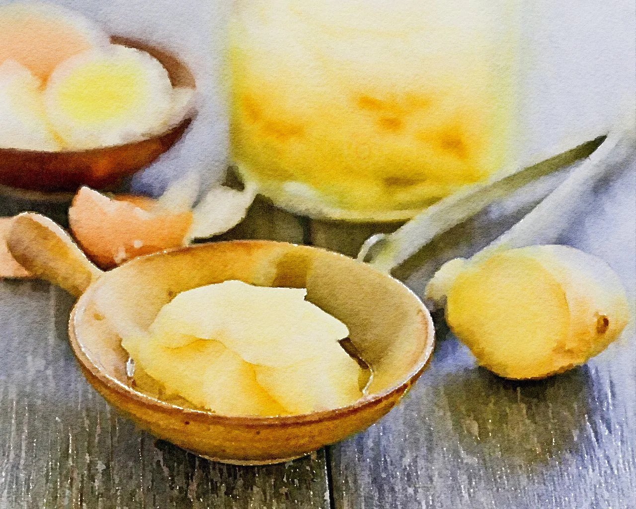 Ginger Slice with Lemon