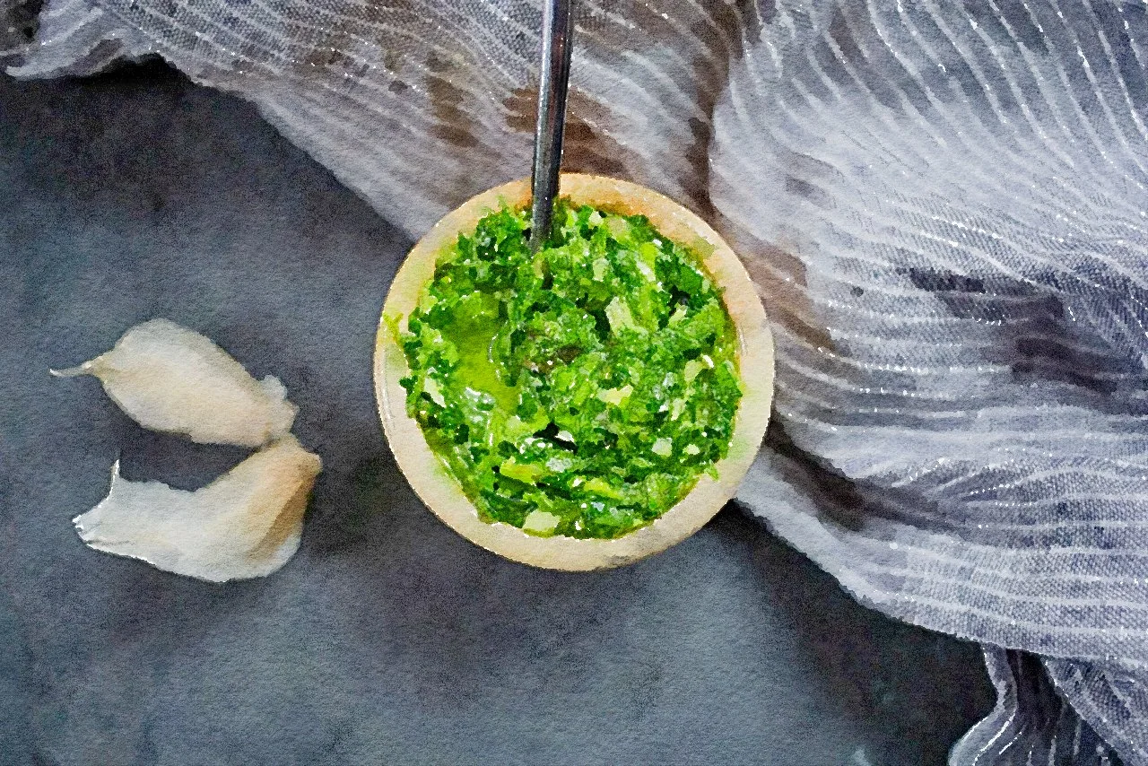 Dandelion Pesto