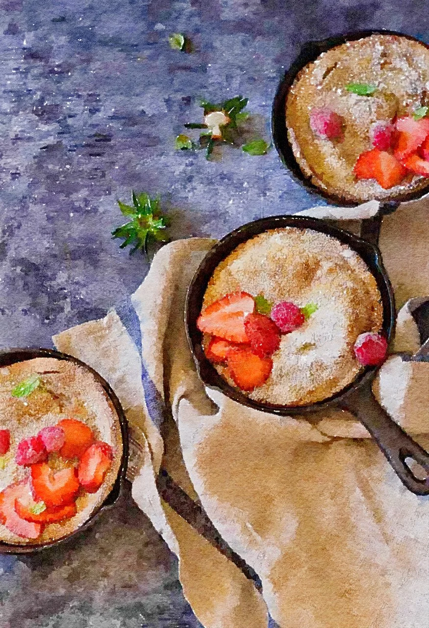 Buckwheat and Dal Pancake