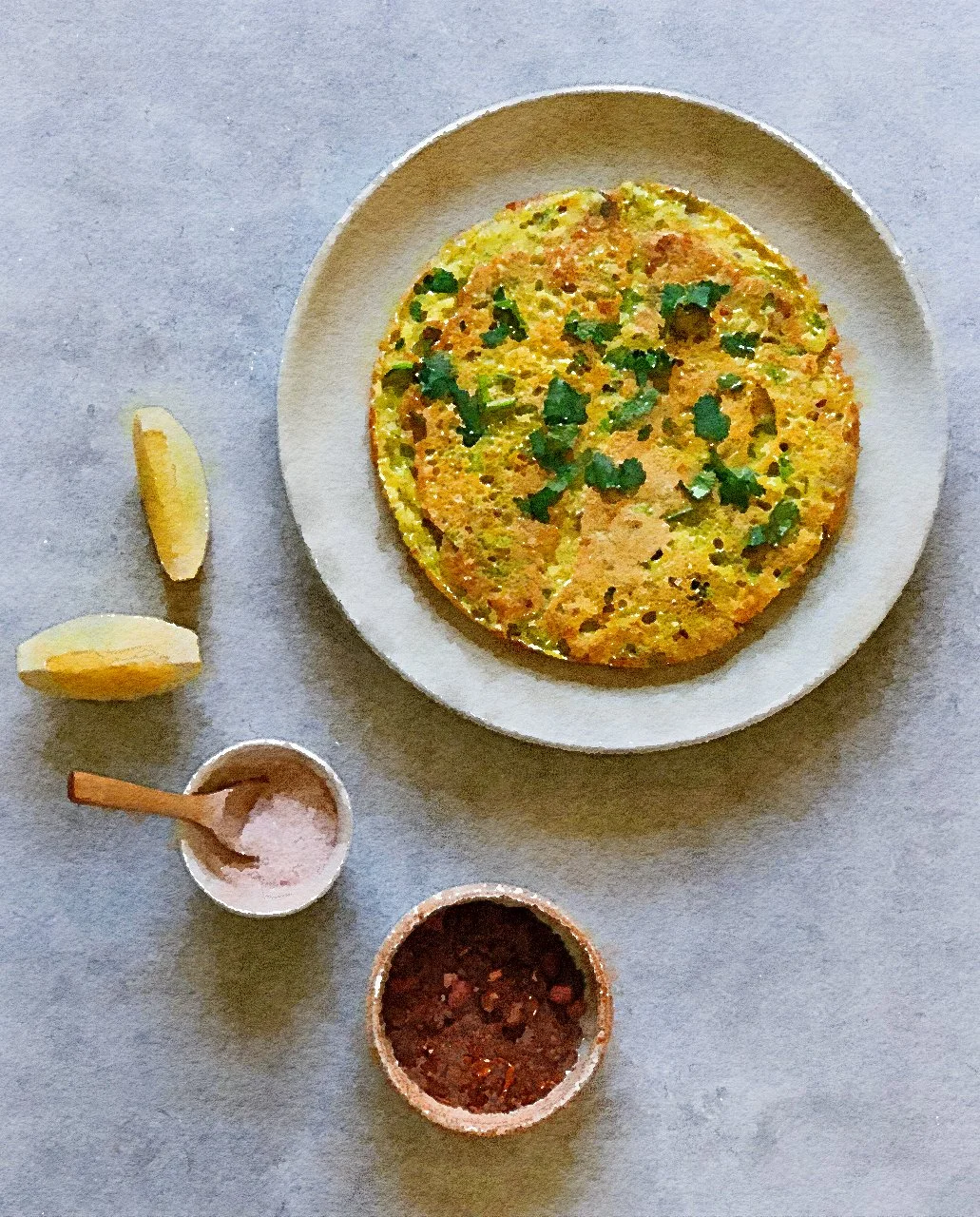 Ajwain Seed Immune Pancakes