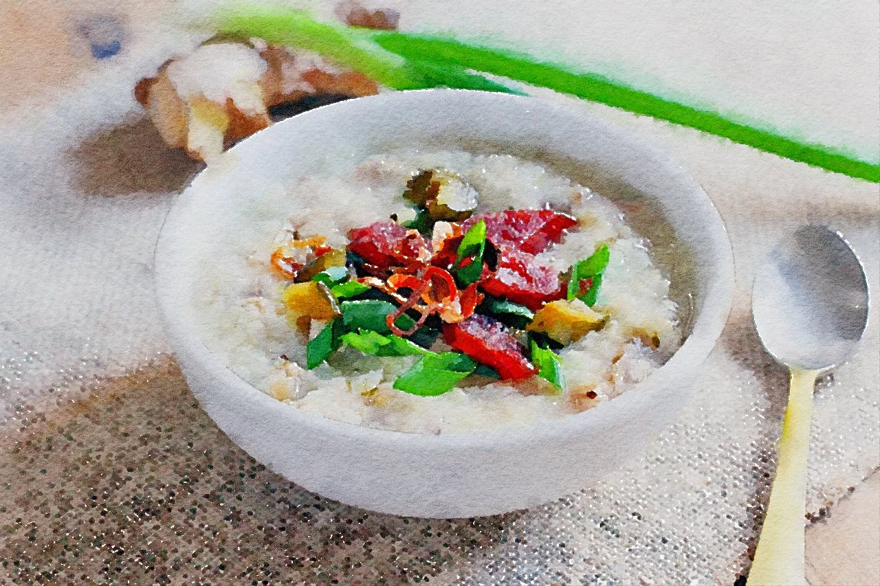 Congee (Rice Porridge)