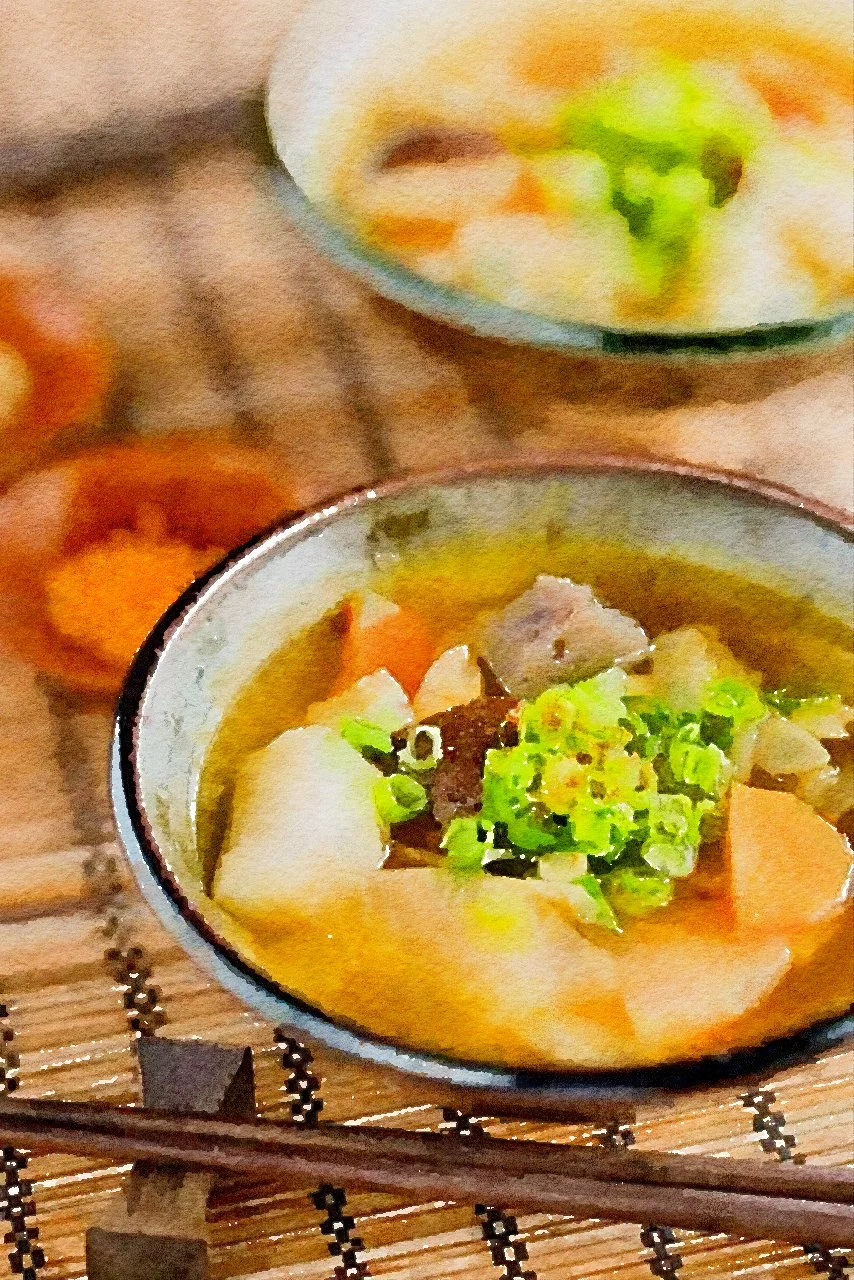 Burdock Stew