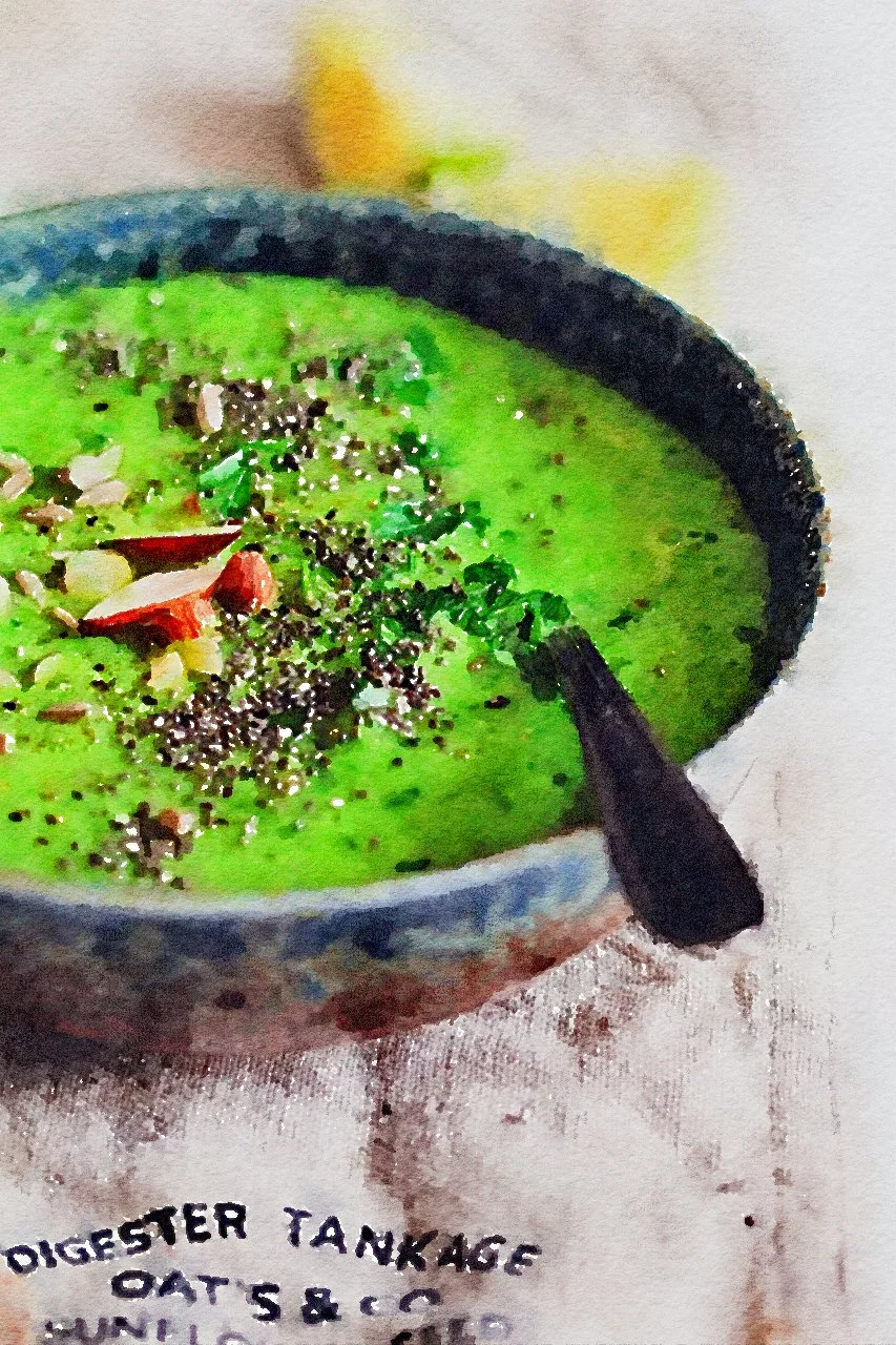 Green Detox Soup