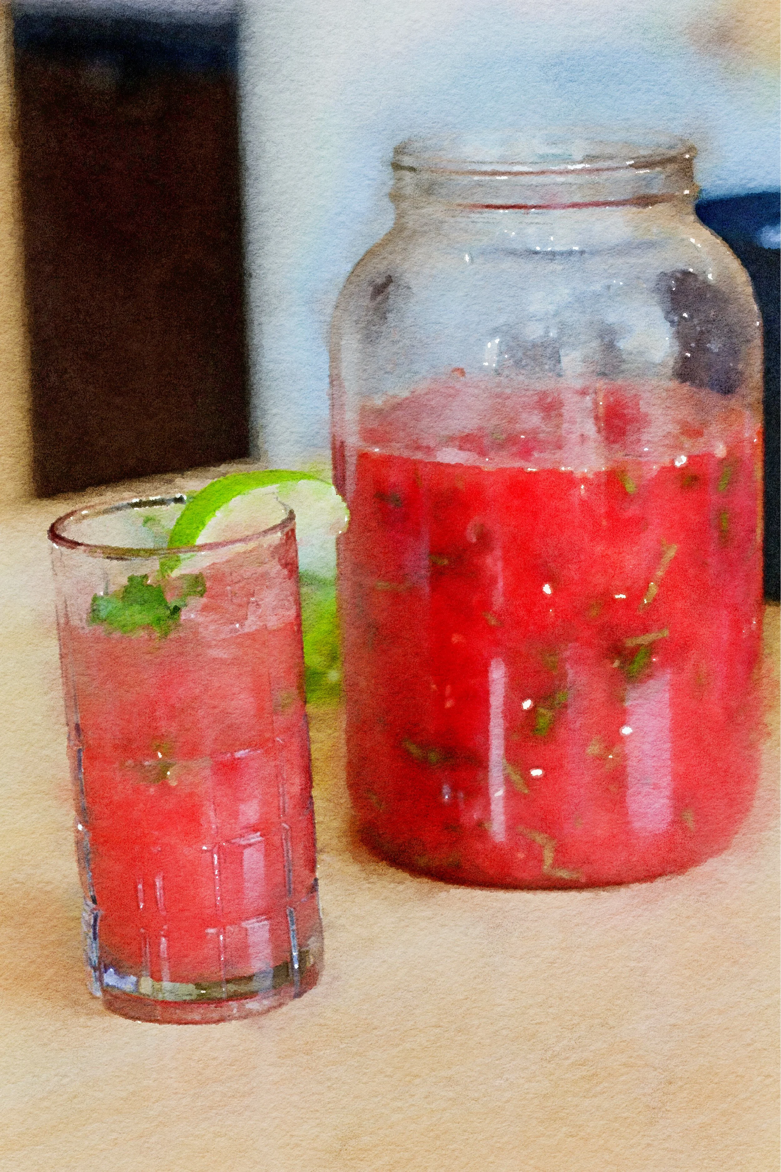 Herby Summer Cocktails