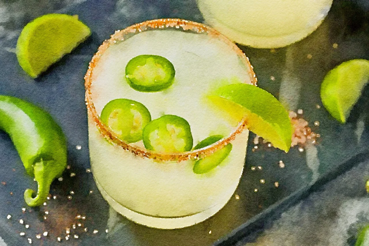 Spicy Jalopeno Margarita