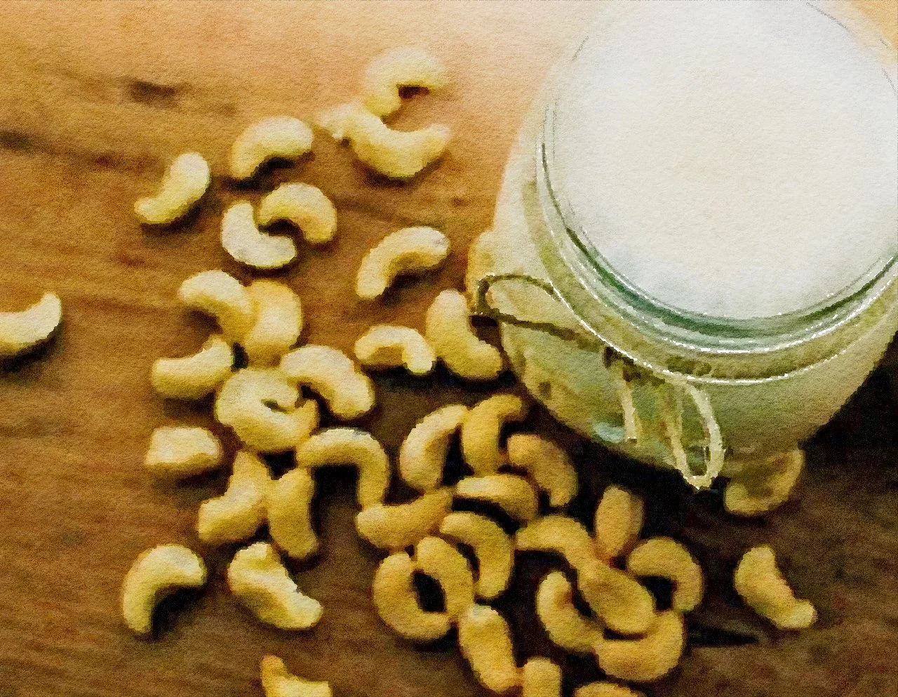 Homemade Cashew Milk
