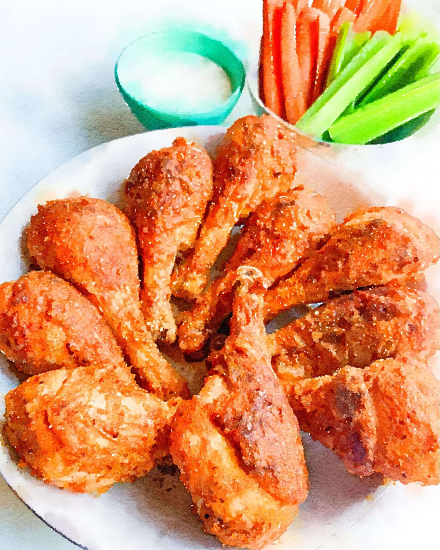 Oven Baked Paleo Chicken Drumsticks (My new favorite)