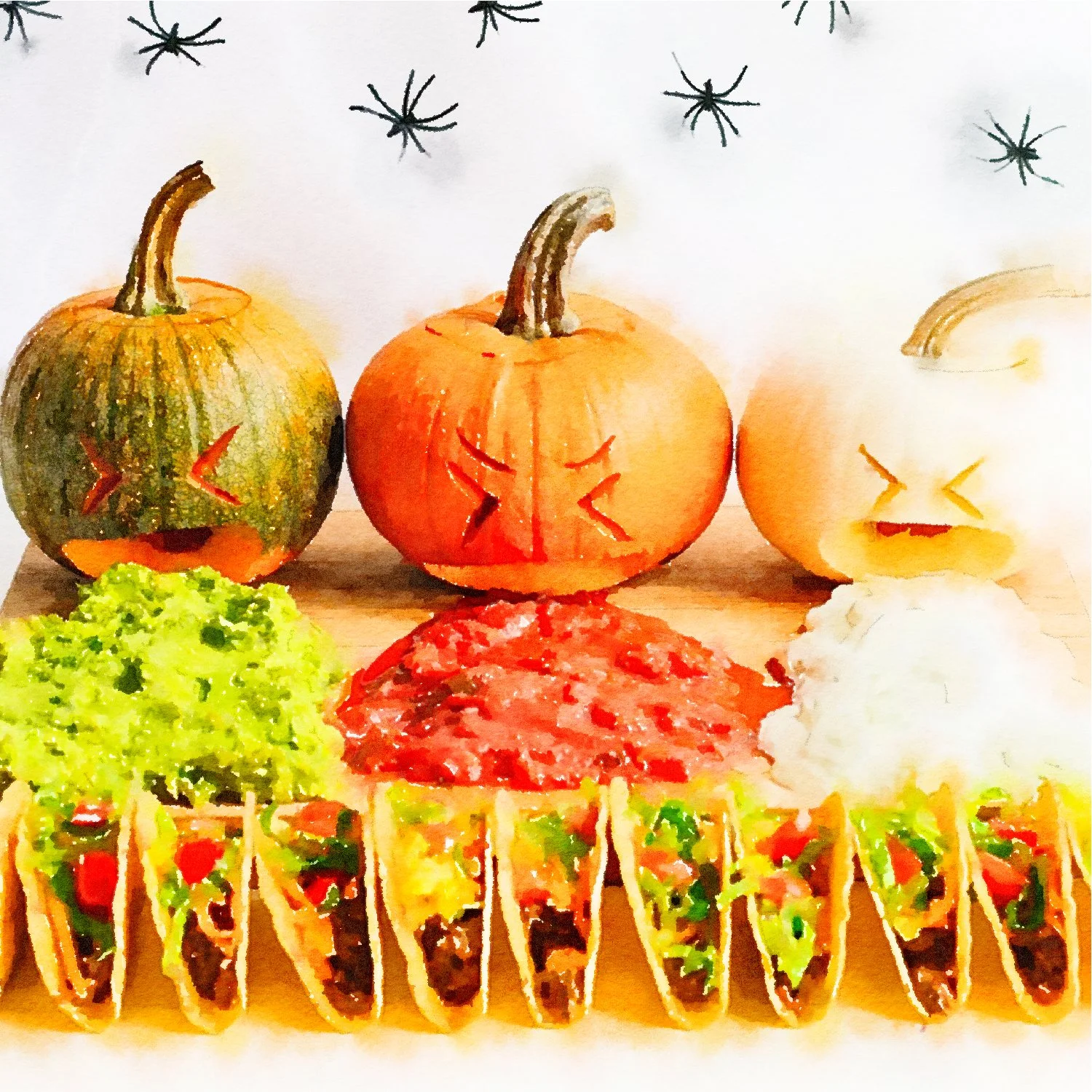 Pumpkin Guac!