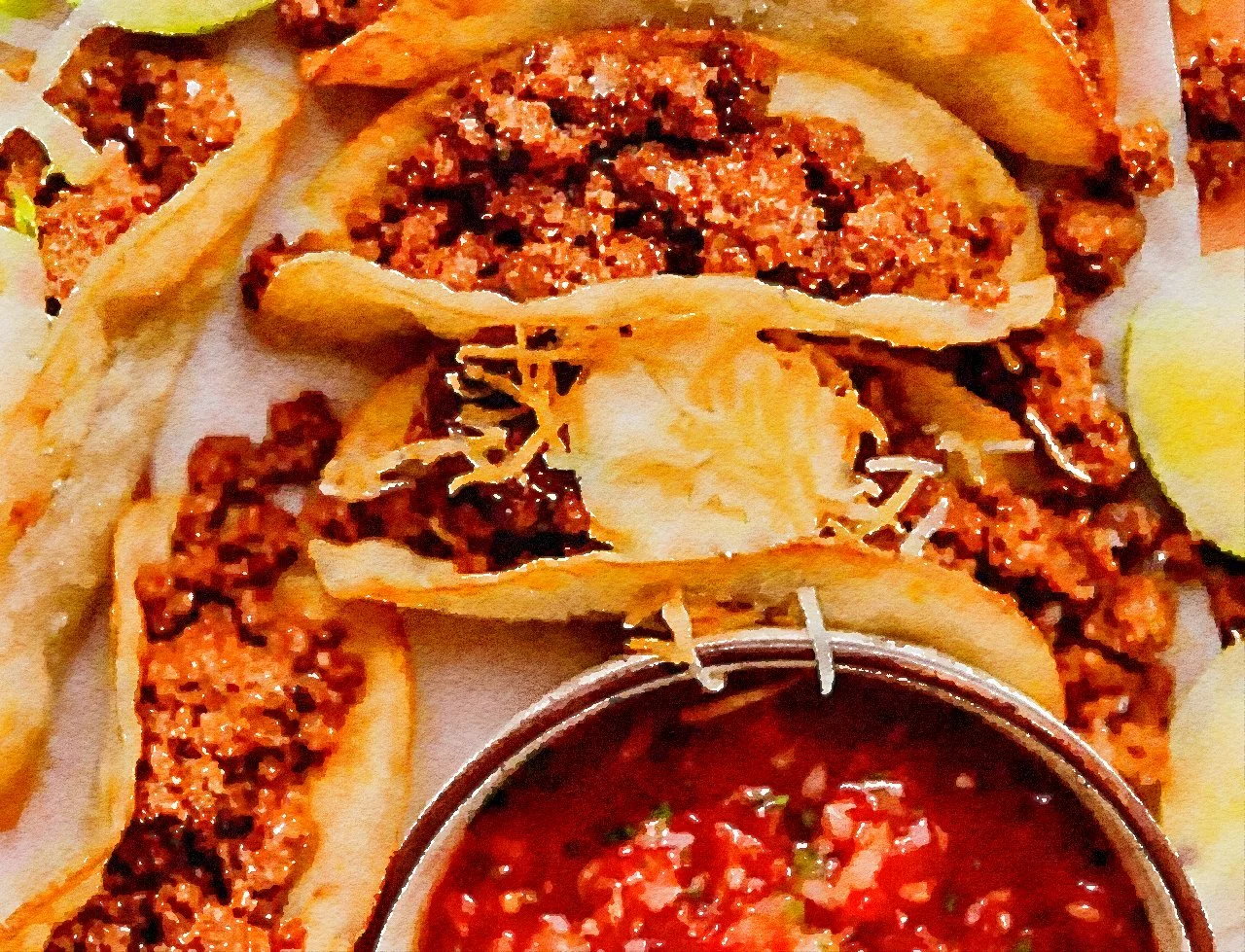 GF Taco Night