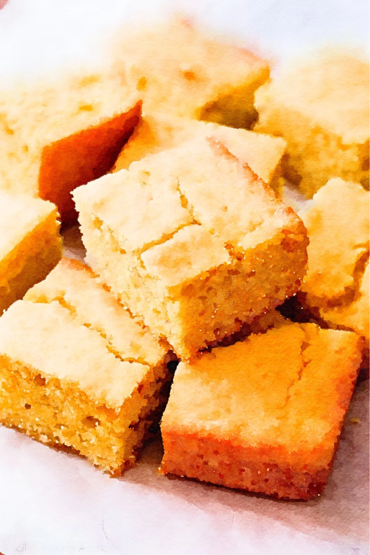 Keto GF Cornbread